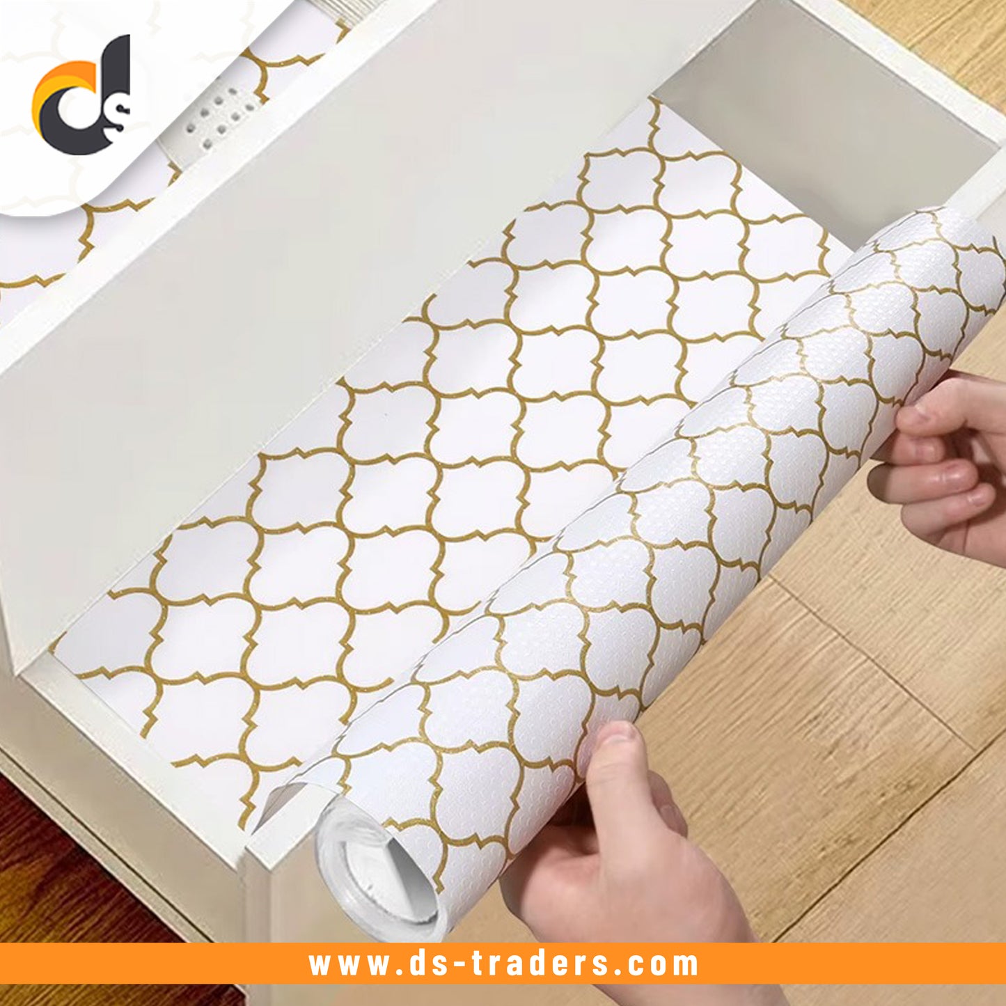 Multi-Purpose Non-Adhesive Liner – Protects Surfaces with No Residue
