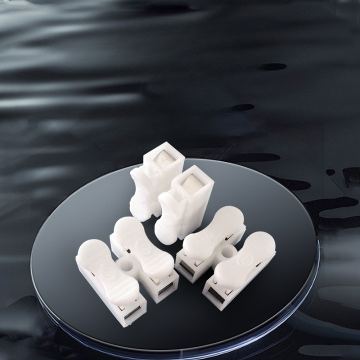 5pcs Self Locking Wire Connector