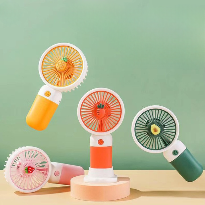 Mini Handheld USB Rechargeable Fan