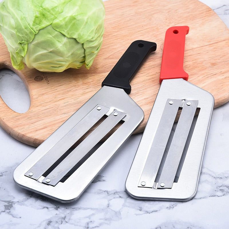 Stainless Steel Double Blade Slicer Cutter
