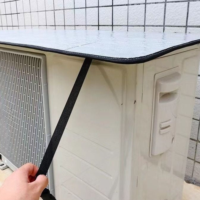 Aluminum Heat-Insulated & Water Proof AC Outer Cover