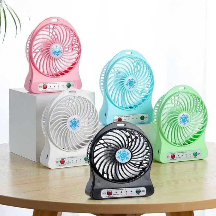 Portable Mini USB Charging Desktop Fan