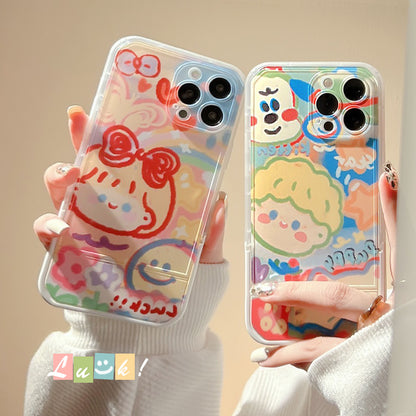 Happy - iPhone Case with Stand
