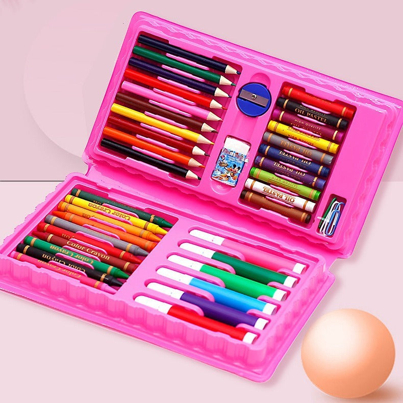 42Pcs Kids Drawing Set