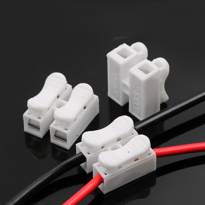 5pcs Self Locking Wire Connector