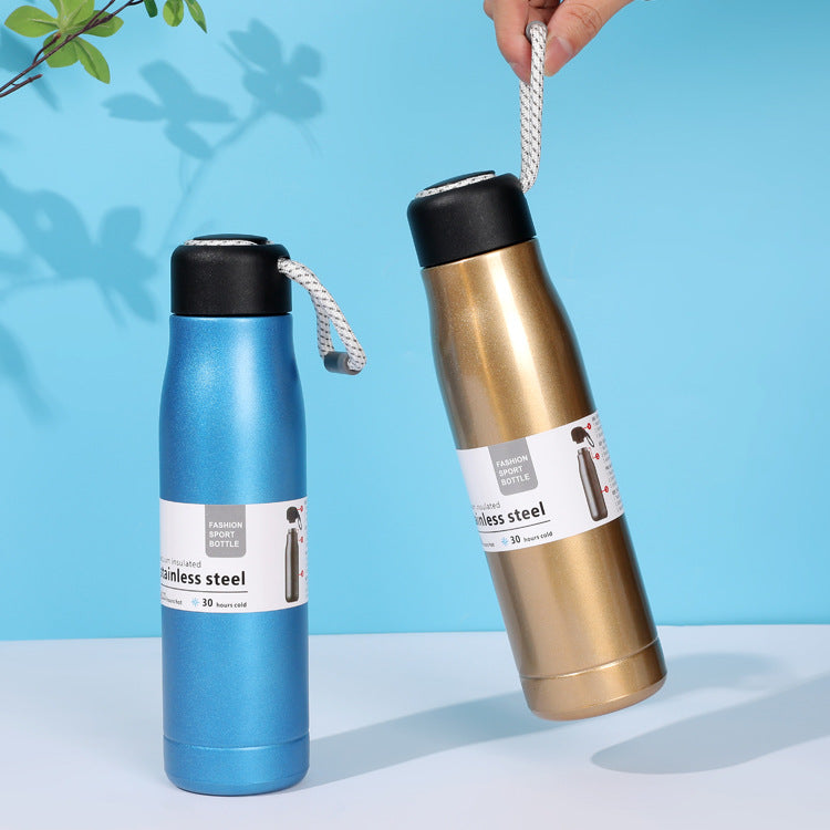Vacuum Insulated Stainless Steel Water Bottle 550ML