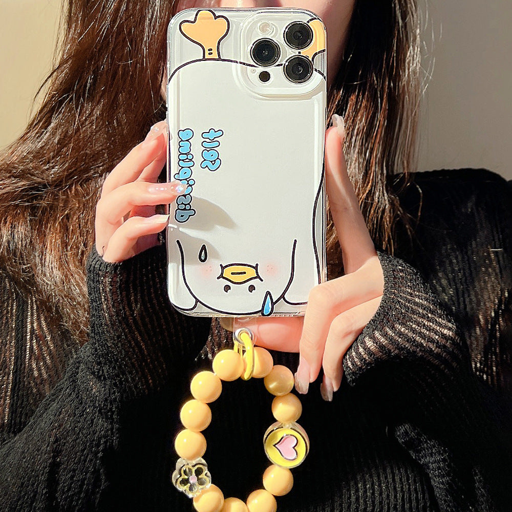 Inverted Duck Design iPhone Case