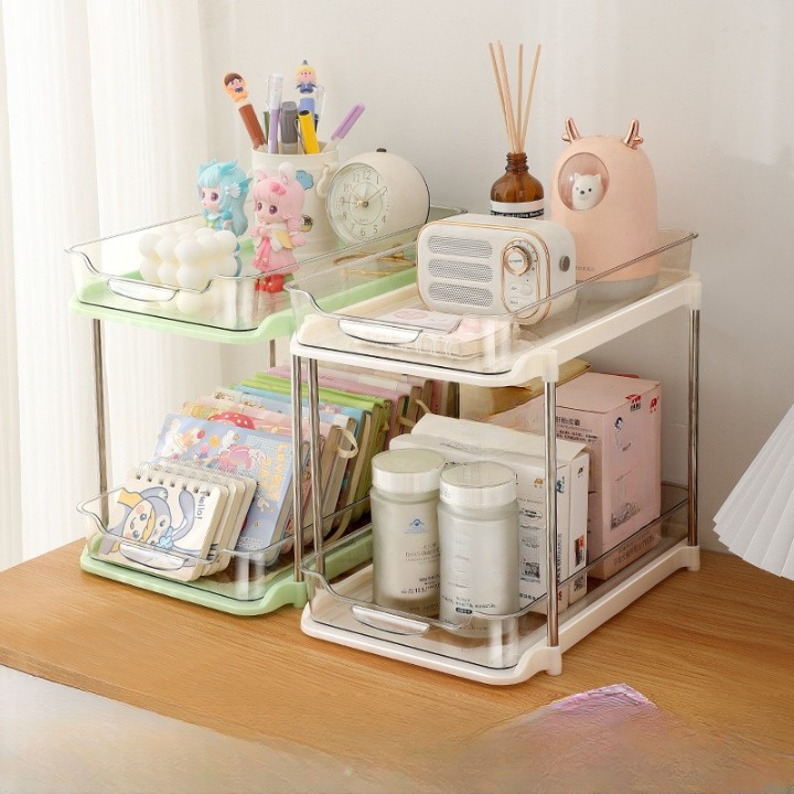 2-Tier Multi-Purpose Pull Out Organizers