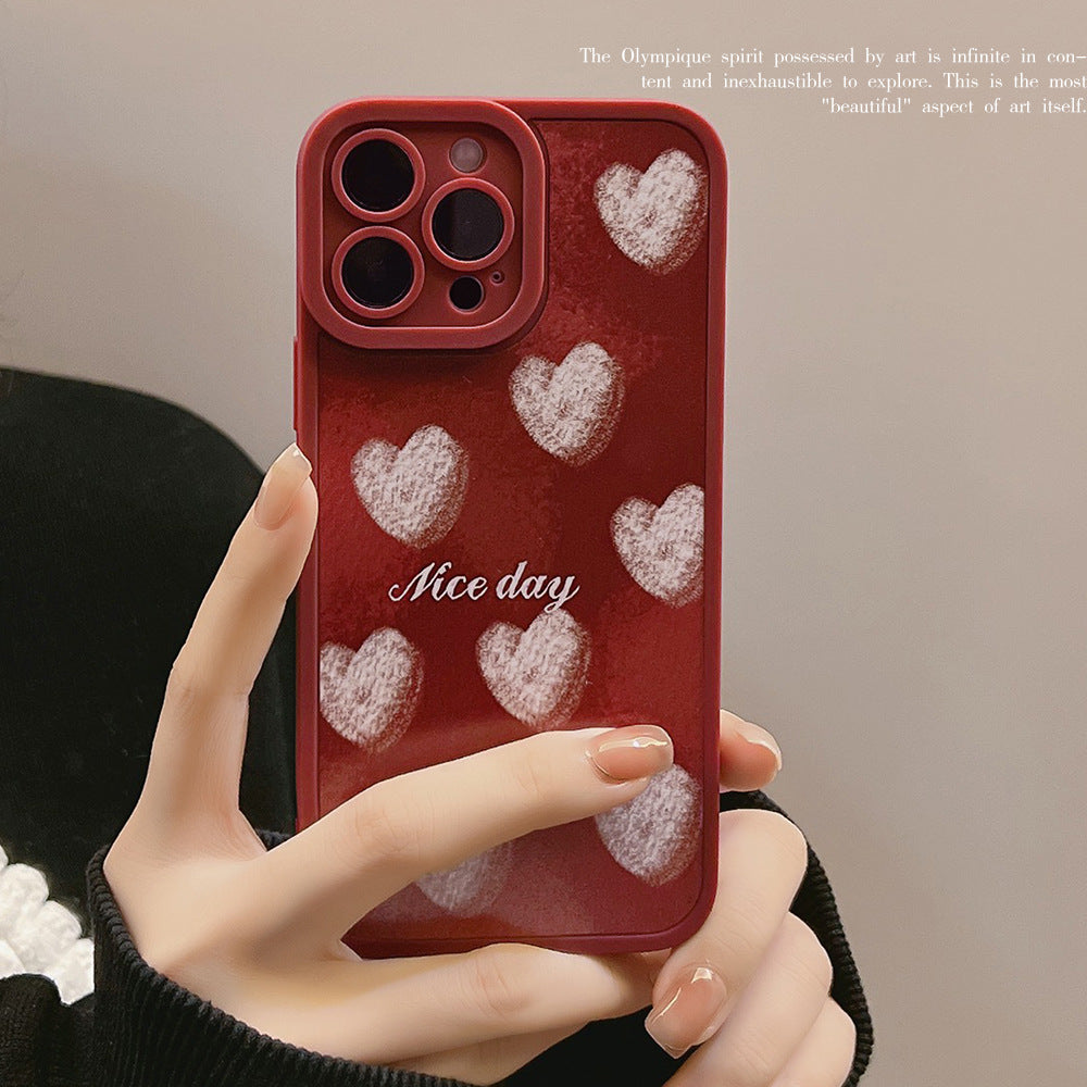 Heart Shape - iPhone Case