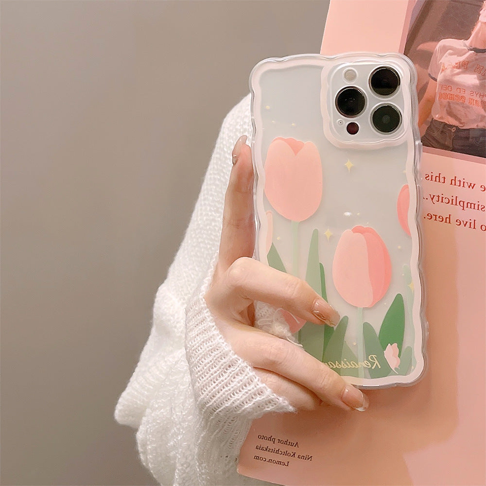 Pink Tulip - iPhone Case