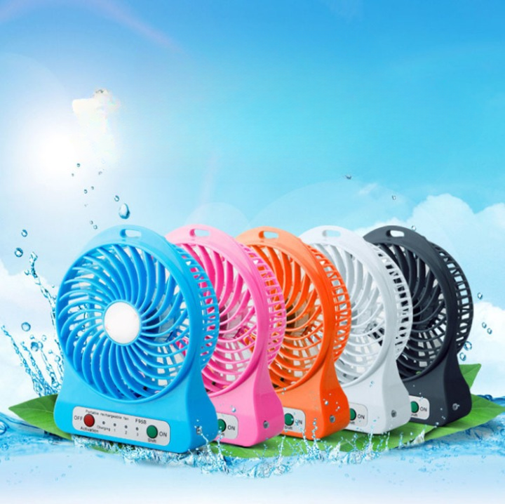 Portable Mini USB Charging Desktop Fan