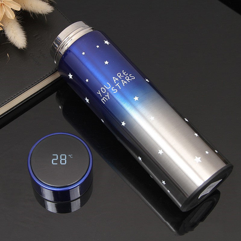 Gradient Vacuum Cup With Temperature Display