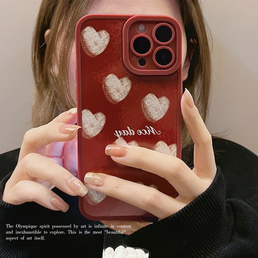 Heart Shape - iPhone Case