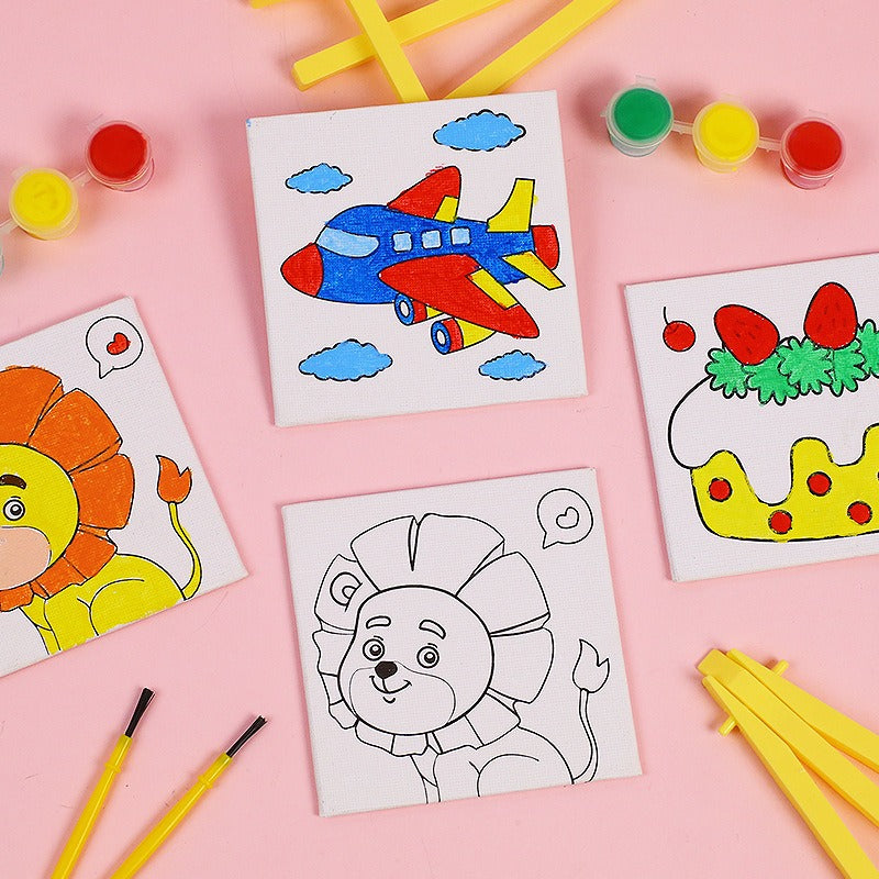 DIY Mini Children Painting Board