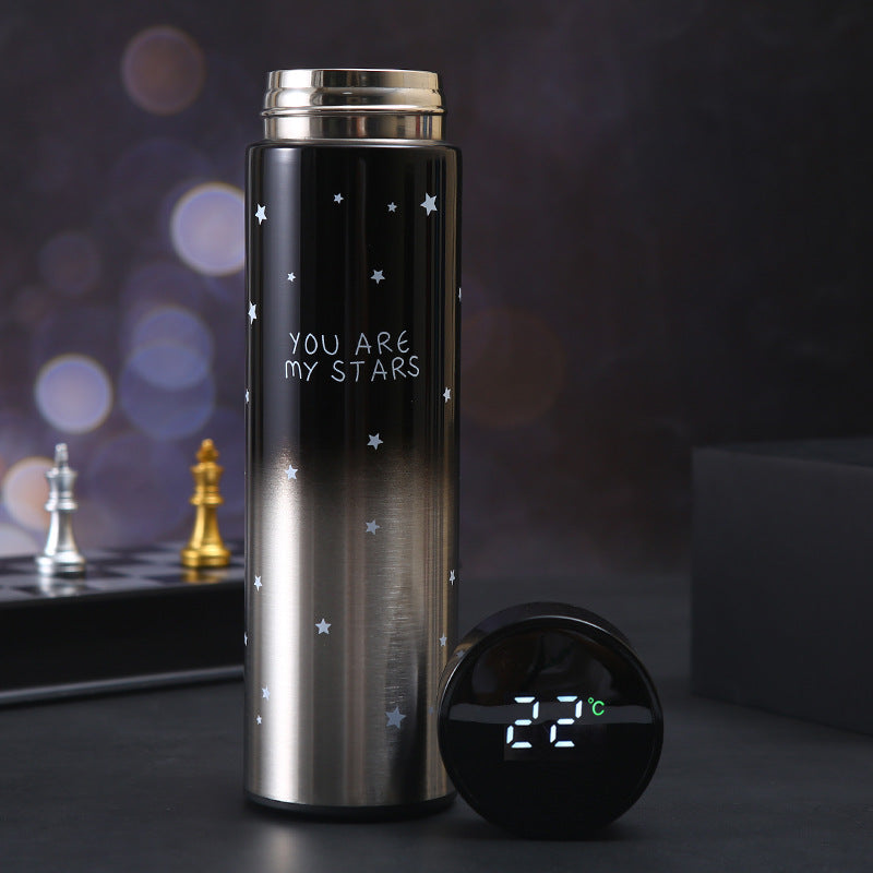 Gradient Vacuum Cup With Temperature Display