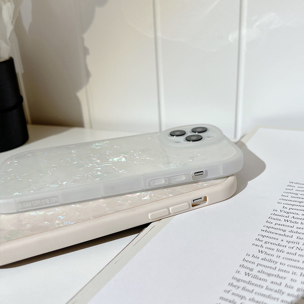 Silver Sprinkle - iPhone back cover only