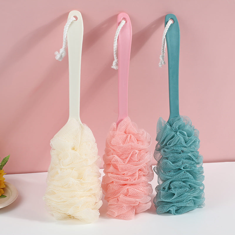 Long Handle Exfoliating Body Scrubber