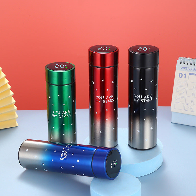 Gradient Vacuum Cup With Temperature Display