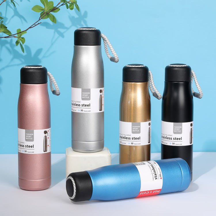 Vacuum Insulated Stainless Steel Water Bottle 550ML