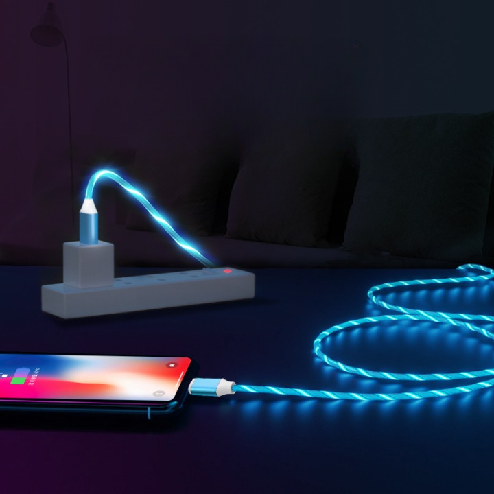 Streamer Magnetic USB Data Charging Cable For Type-C