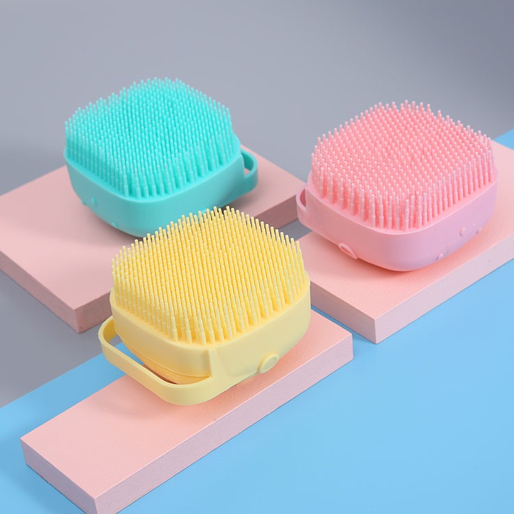 Soft Silicon Bath Brush Body