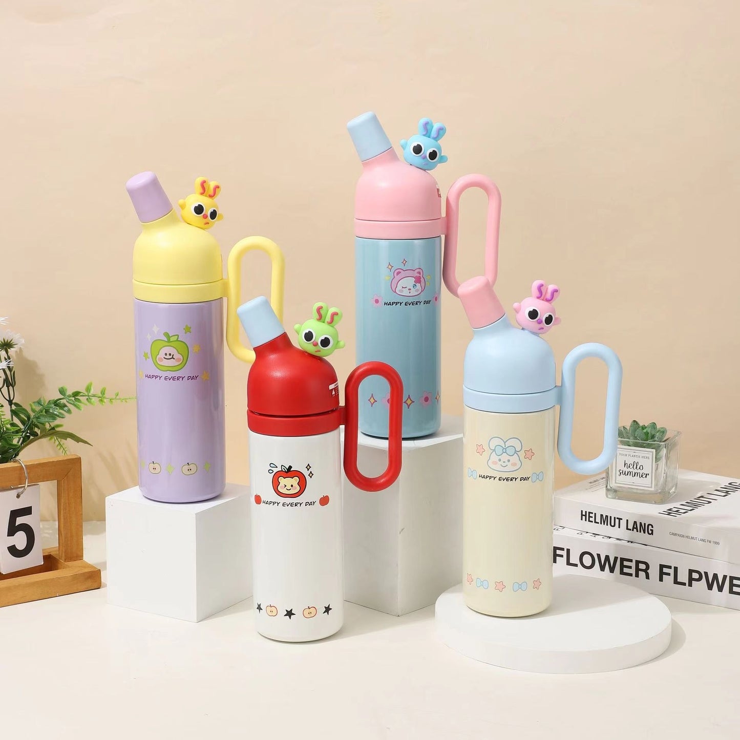 Printed Stainless Steel Vacuum Cup Tumbler