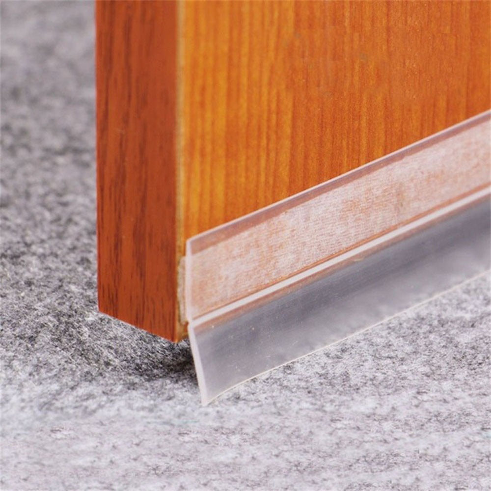 Self Adhesive Door Window Dust Insect Seal Noise Stopper Tape 1m