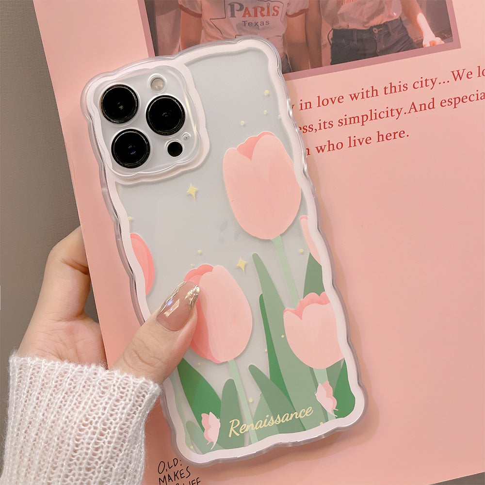Pink Tulip - iPhone Case