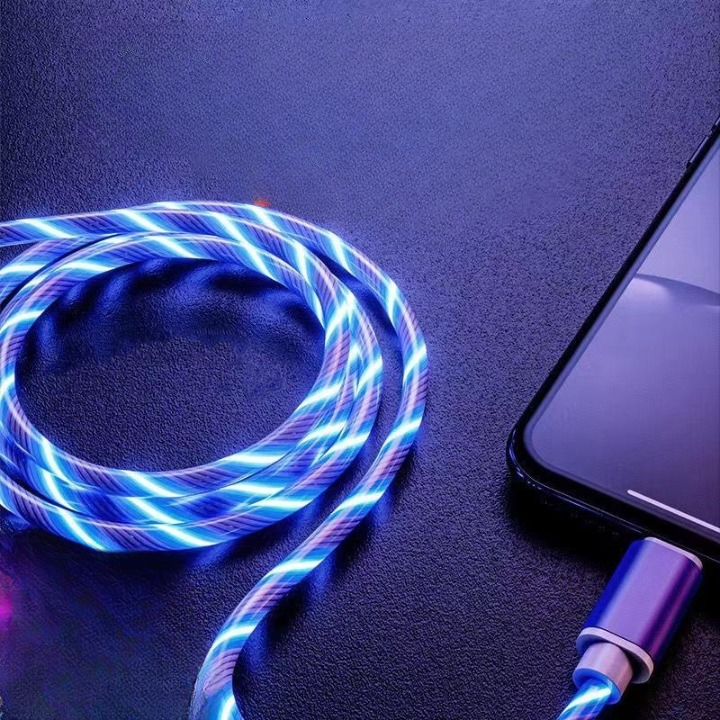 Streamer Magnetic USB Data Charging Cable For Type-C