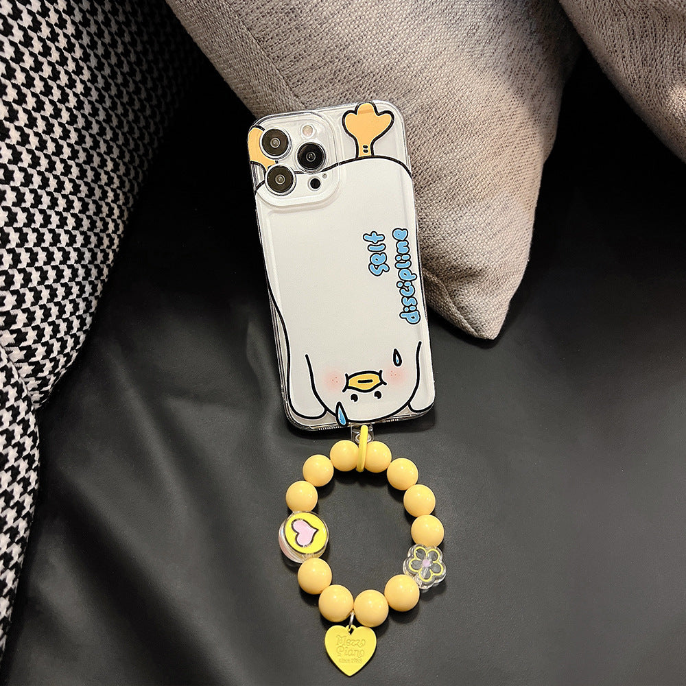 Inverted Duck Design iPhone Case