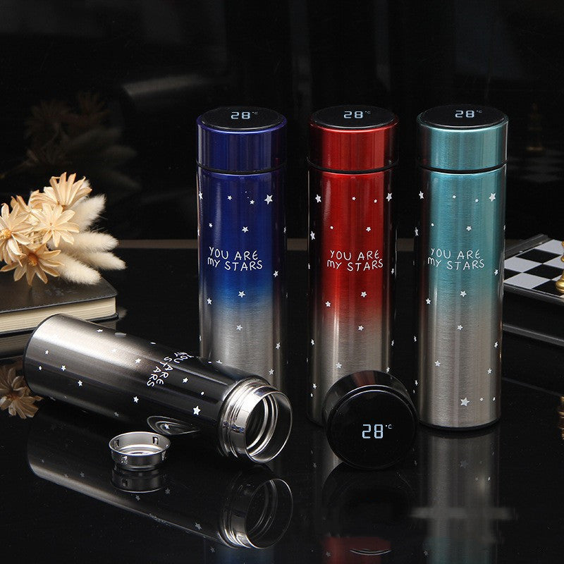 Gradient Vacuum Cup With Temperature Display