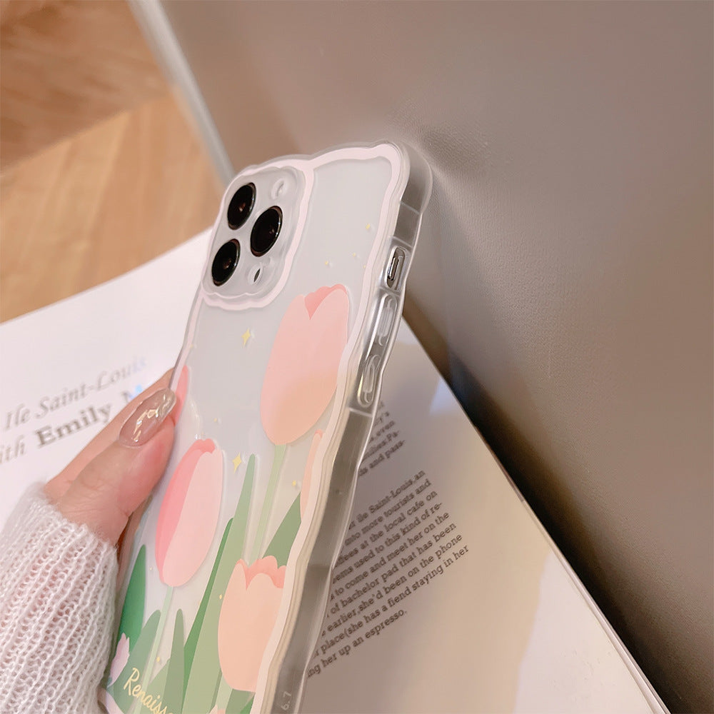Pink Tulip - iPhone Case
