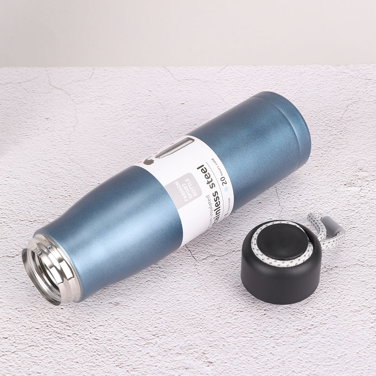 Vacuum Insulated Stainless Steel Water Bottle 550ML