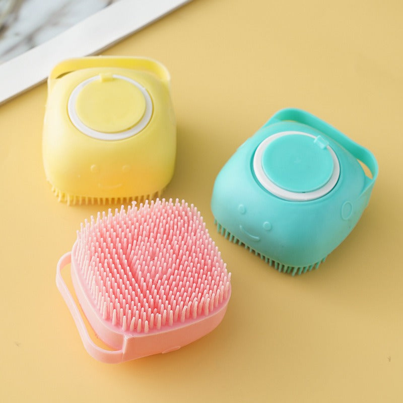 Soft Silicon Bath Brush Body