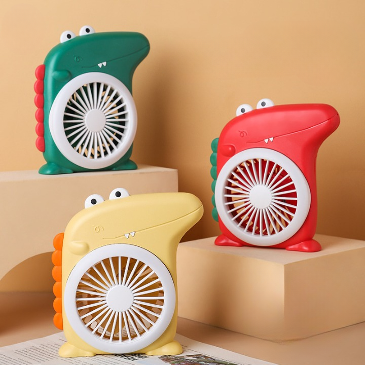 Creative Dinosaur USB Lightning Fan