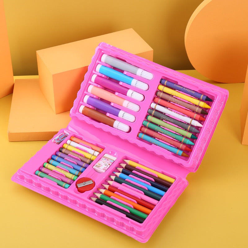 42Pcs Kids Drawing Set