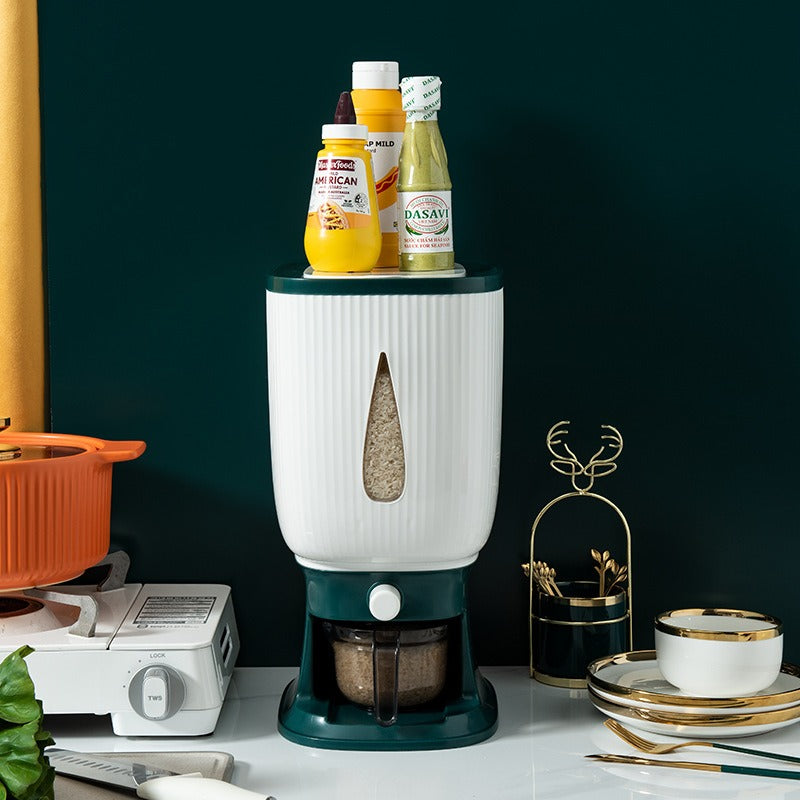10kg Automatic Plastic Cereal Dispenser