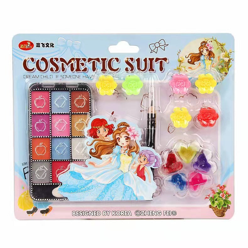 Kids Cute Makeup & Cosmetic Kit