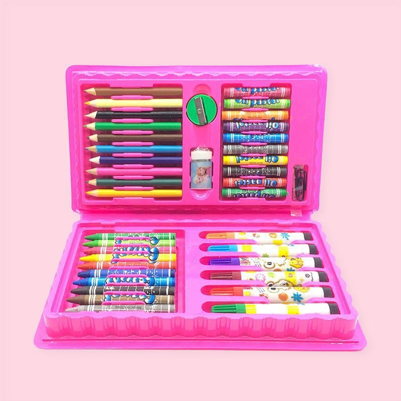42Pcs Kids Drawing Set