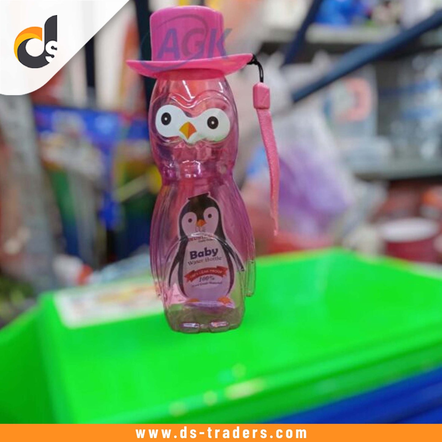 Penguin Shape Plastic Water Bottle