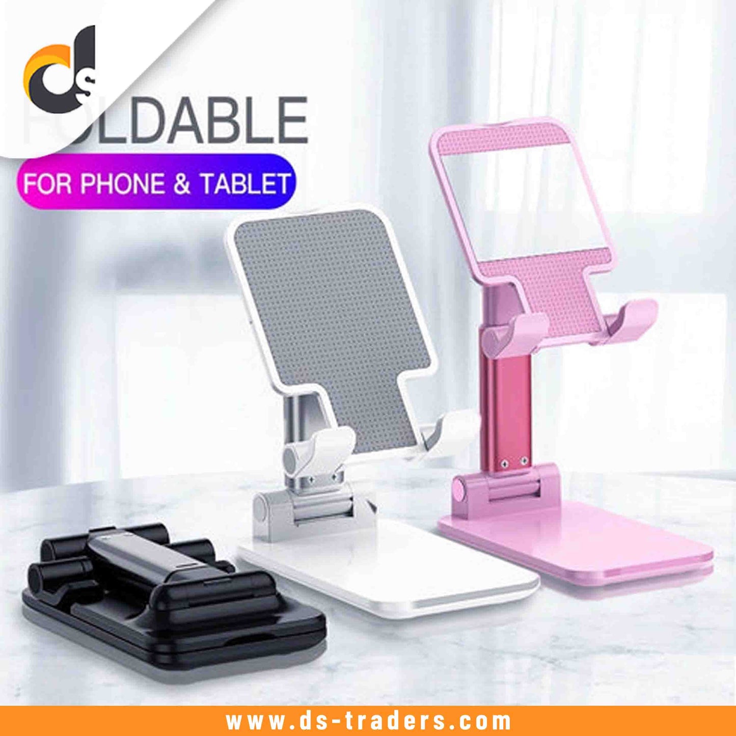 Portable Adjustable Cell Phone Stand
