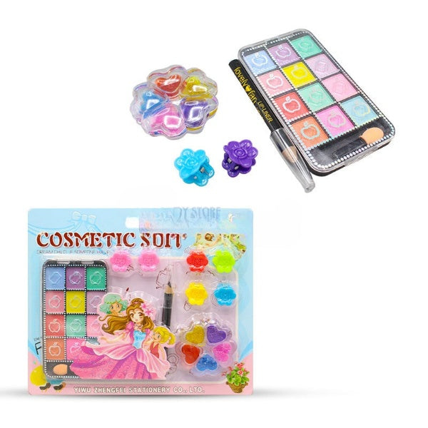 Kids Cute Makeup & Cosmetic Kit