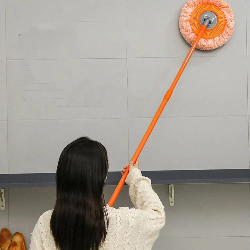 Sun Flower Spin Floor Cleaning & Dusting Mop