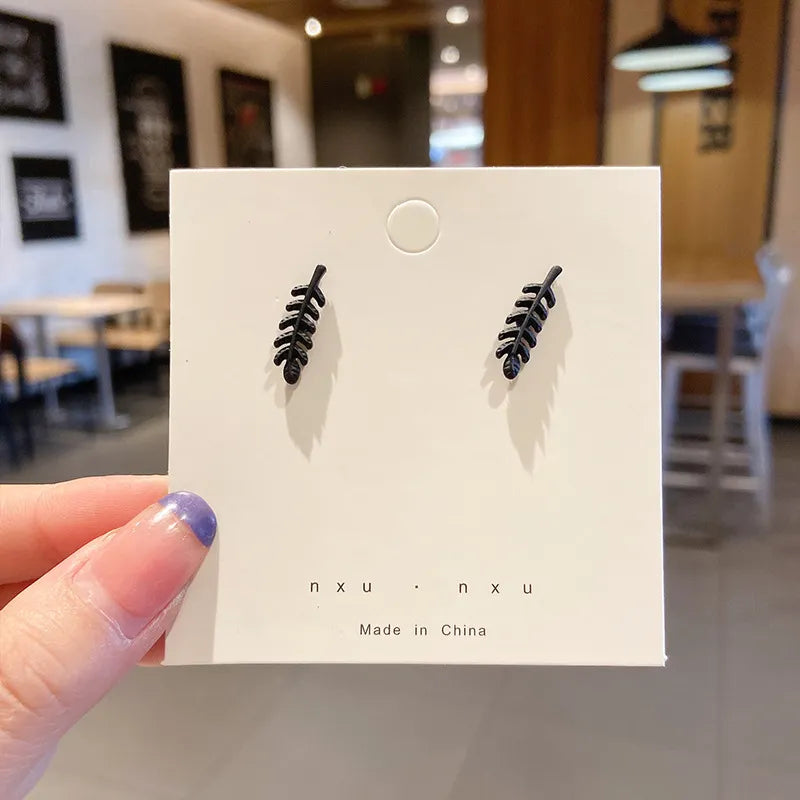 Cute Leaf Shape Earrings