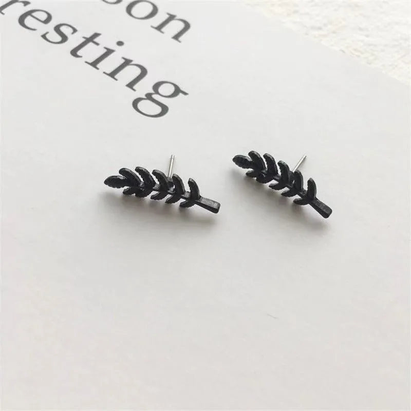 Cute Leaf Shape Earrings