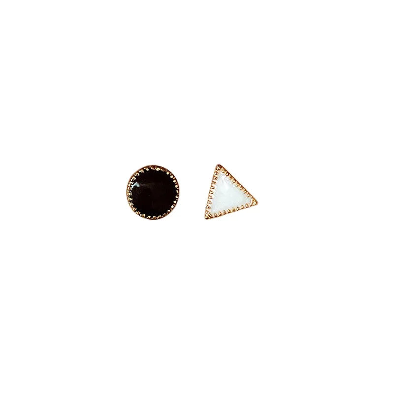 Cute Round & Triangle Ear Pin