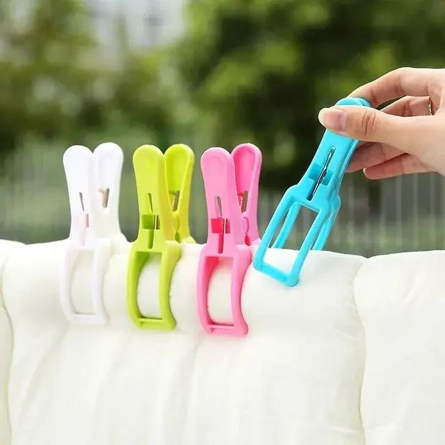 12 Pcs Jumbo Size Cloth Clips