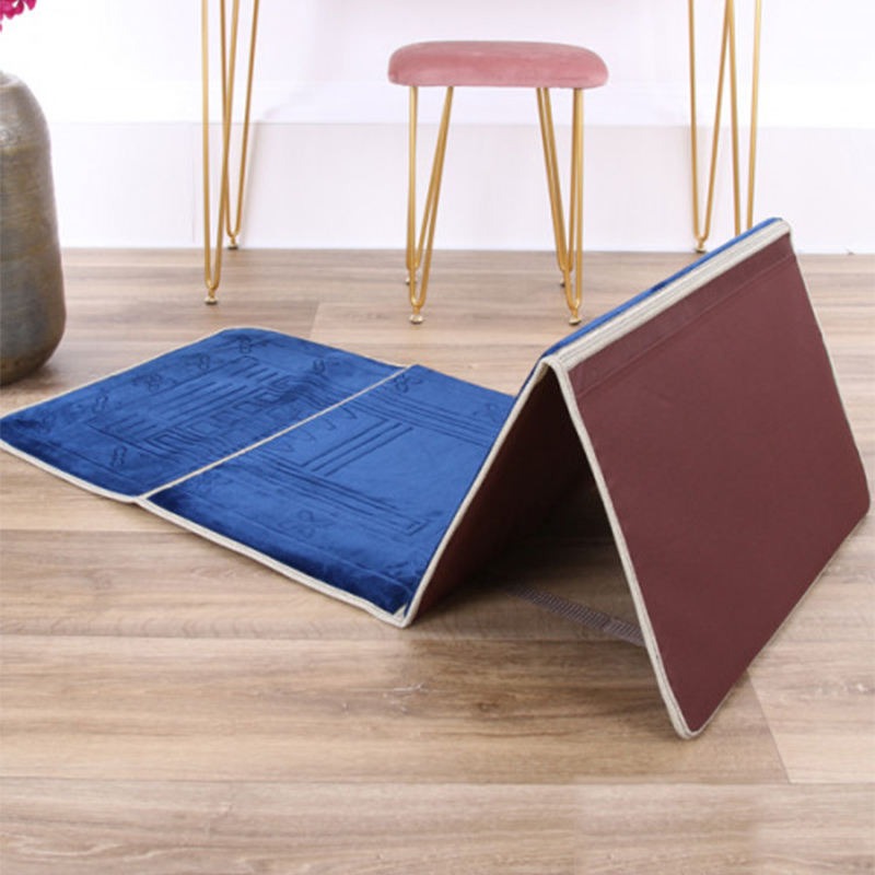 Foldable Prayer Mat with Backrest