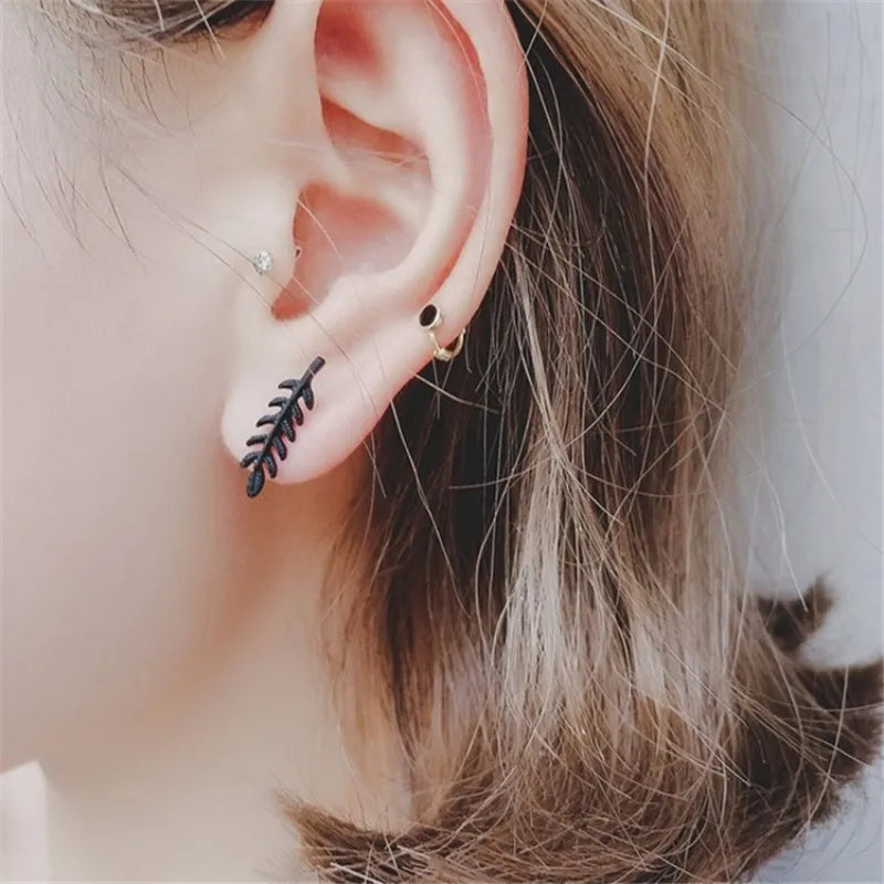 Cute Leaf Shape Earrings
