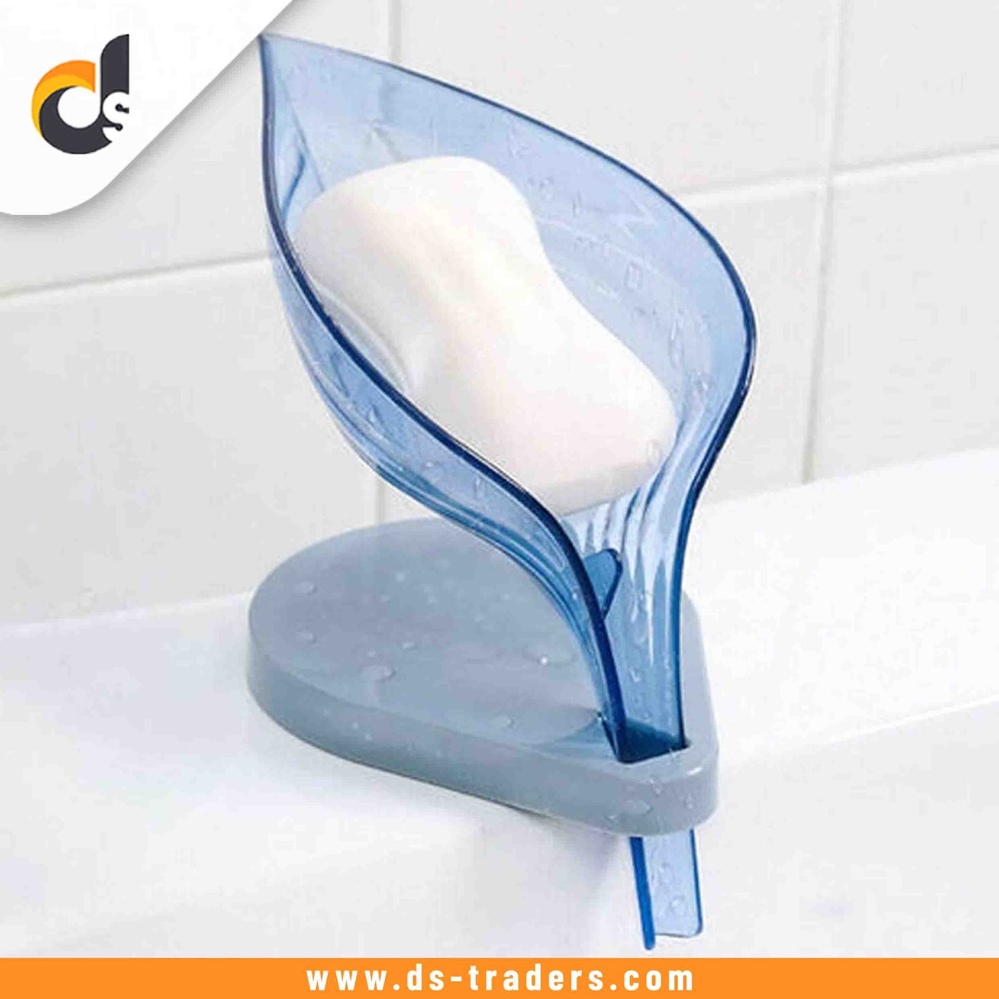 Self Draining leaf Soap holder